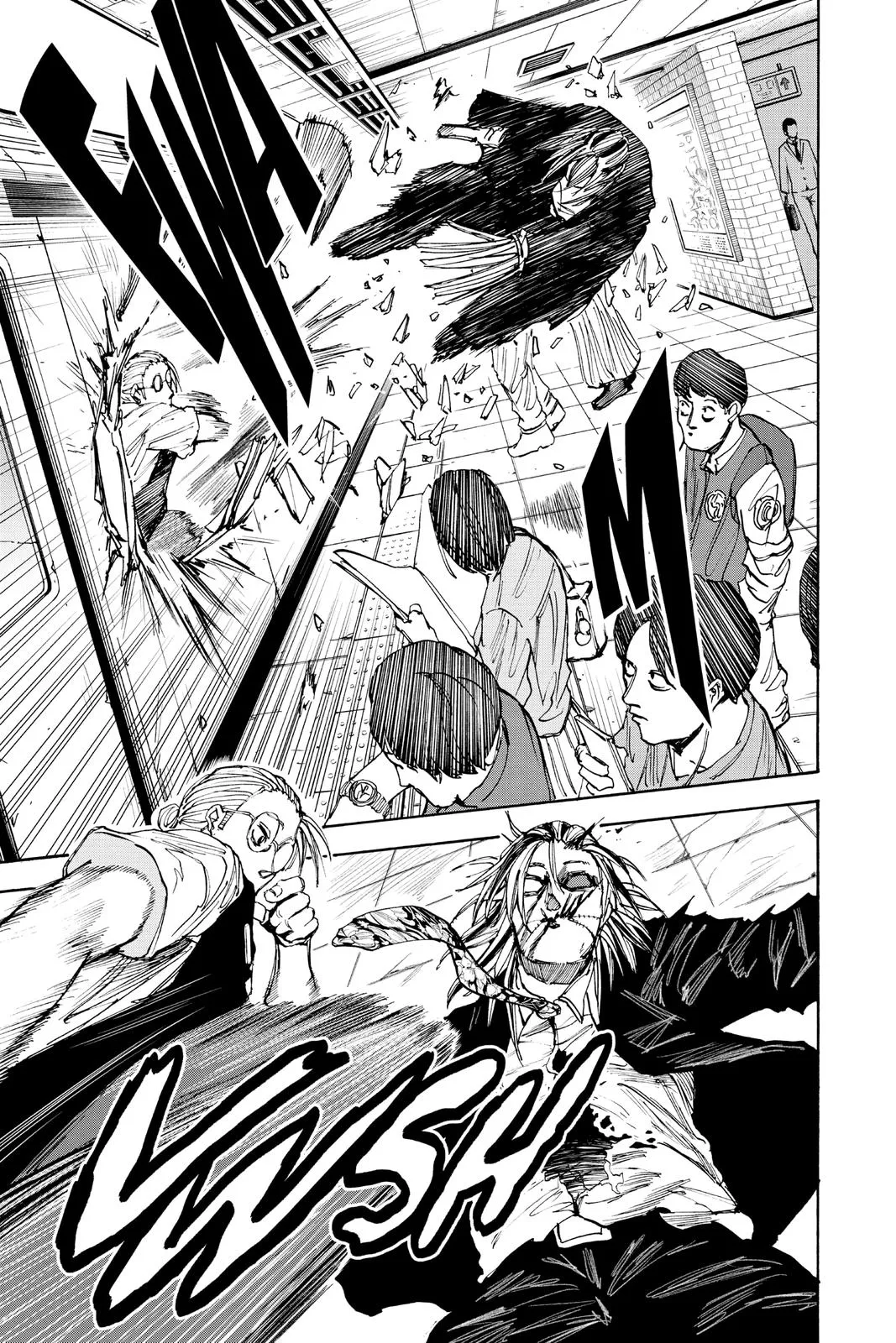 Sakamoto Days chapter 30 manga panel