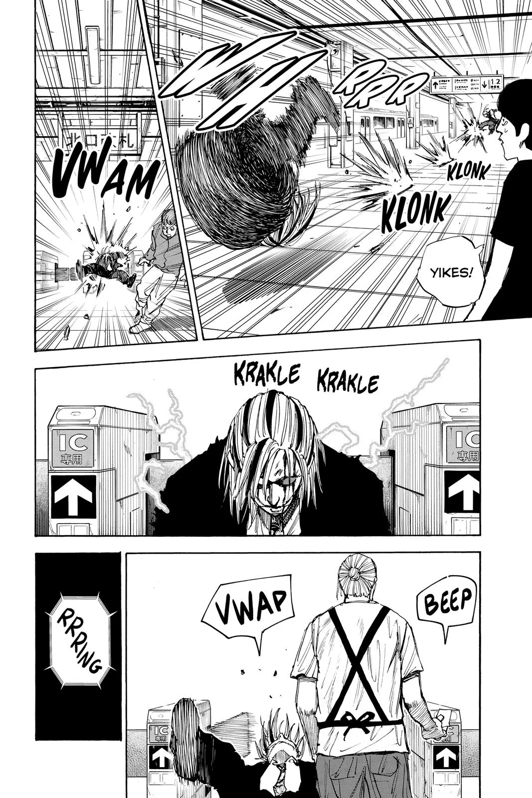 Sakamoto Days manga chapter 30