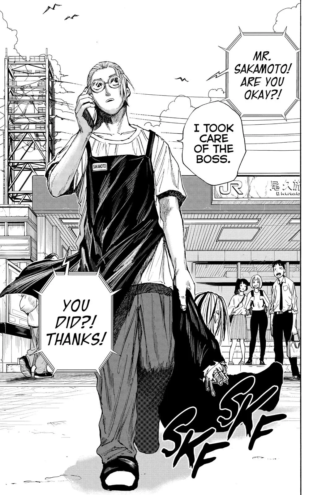 Sakamoto Days manga chapter 30 page