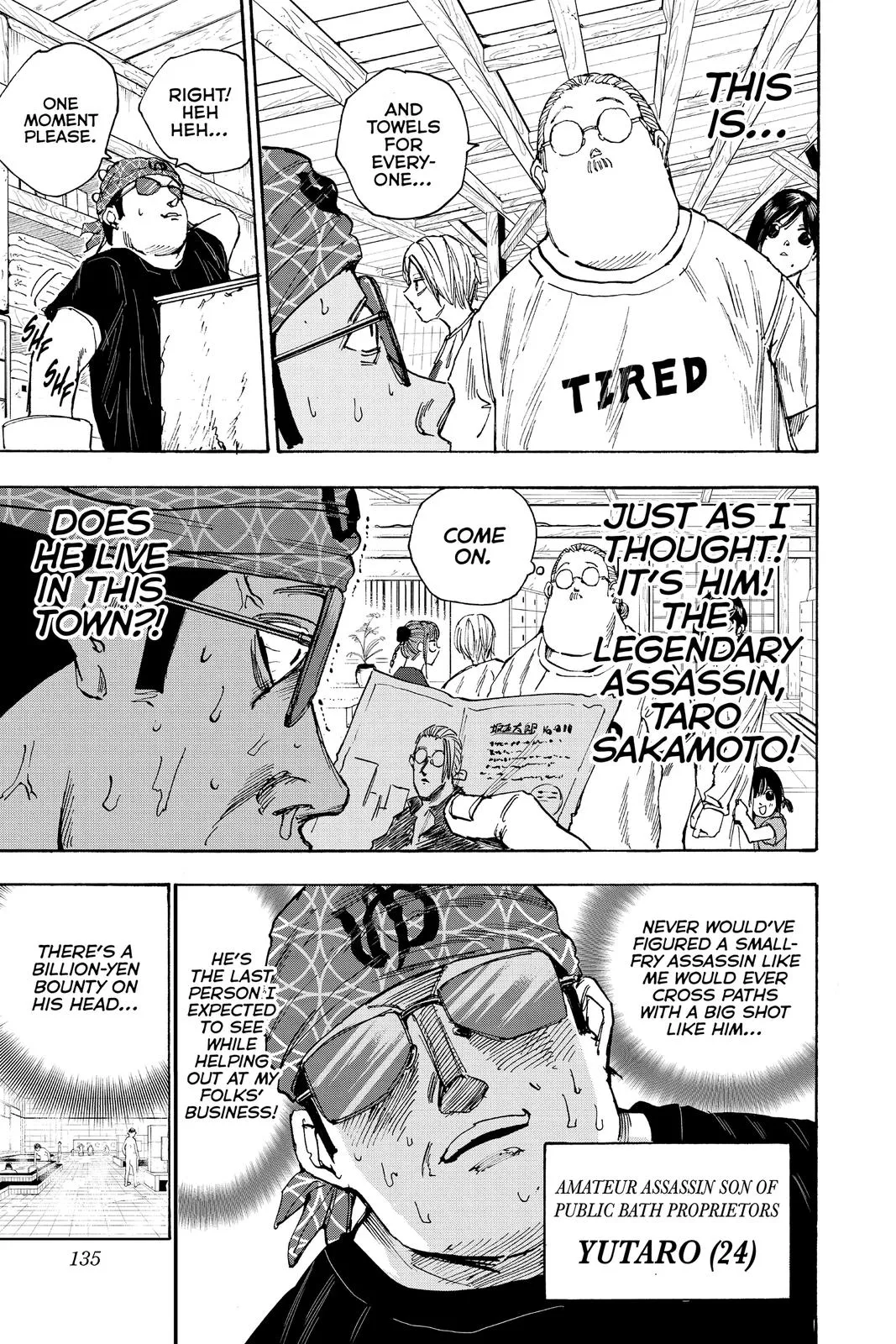 Sakamoto Days manga chapter 32 page