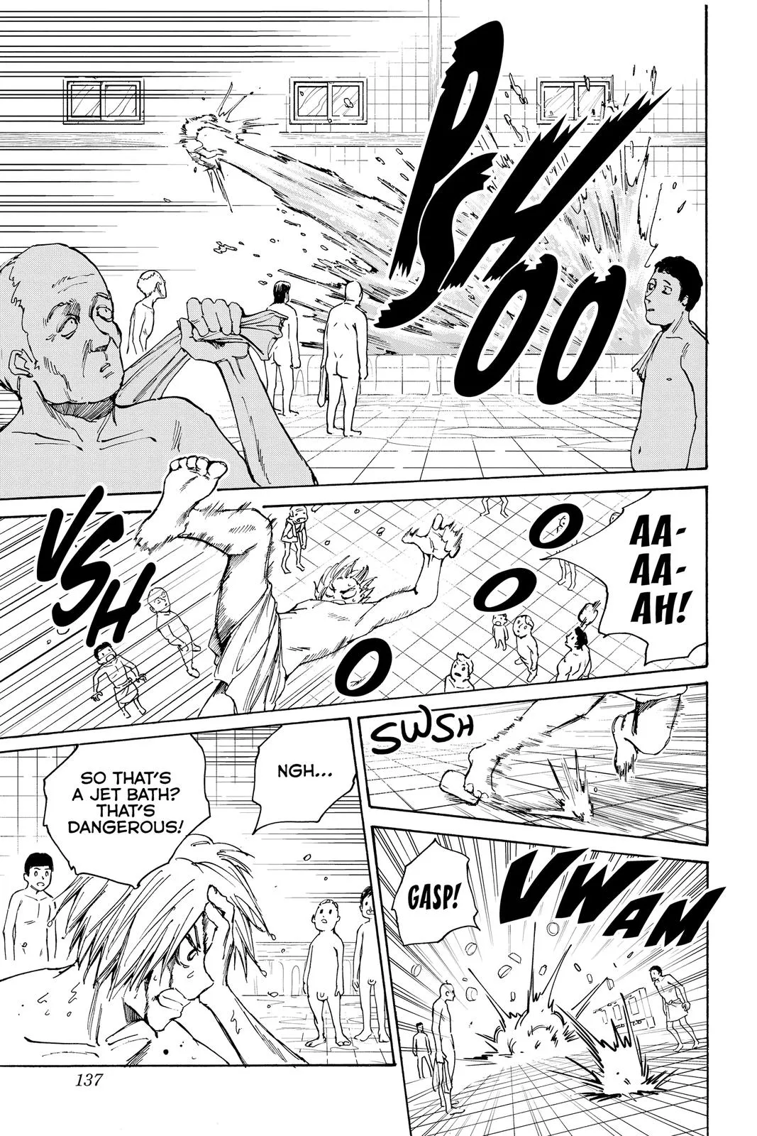 Sakamoto fight scene Chapter 32