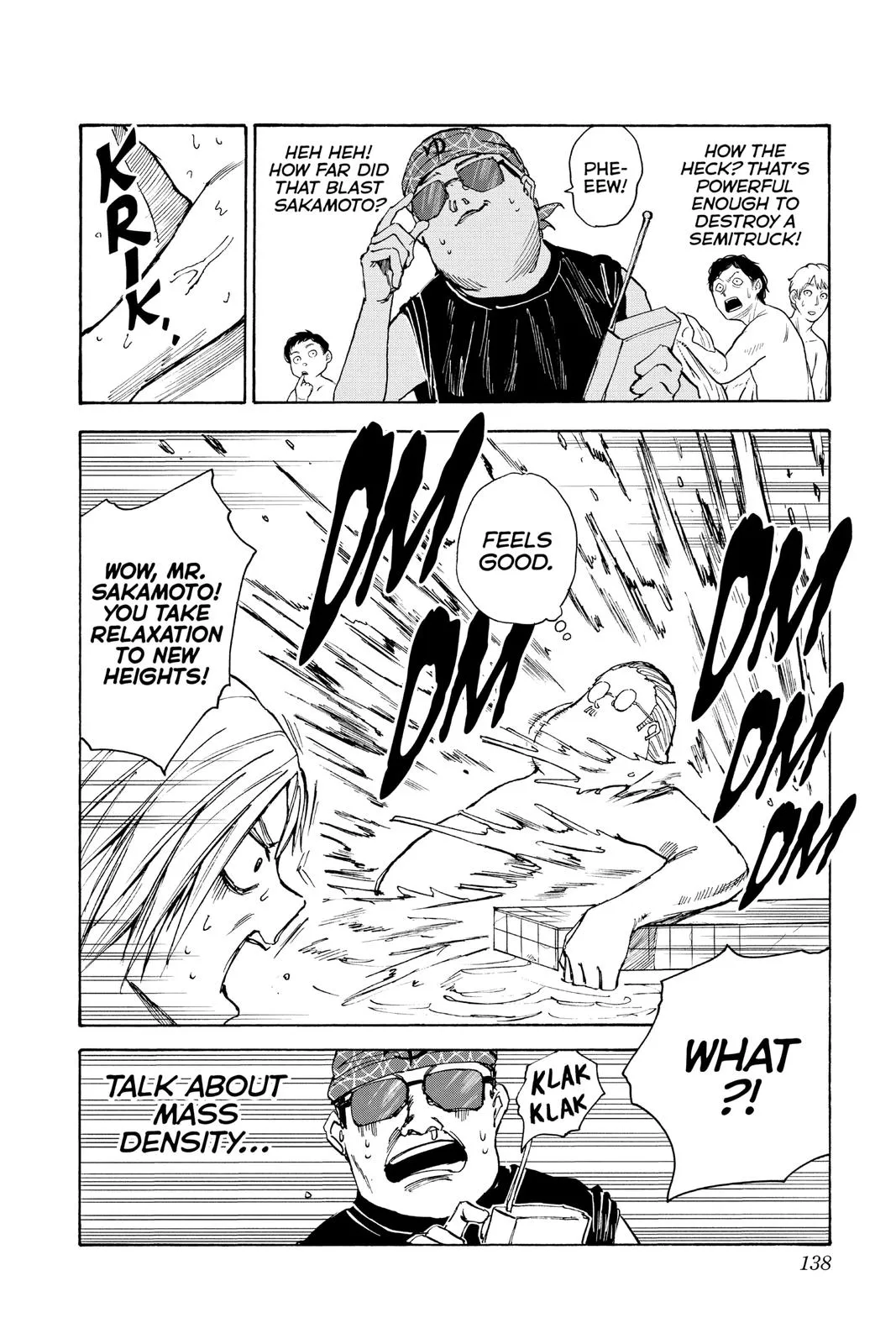 Sakamoto Days Chapter 32