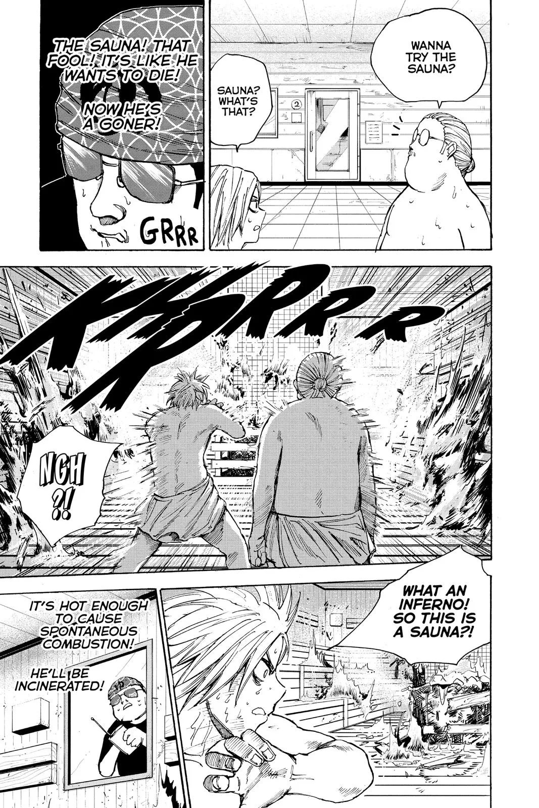 Sakamoto Days manga