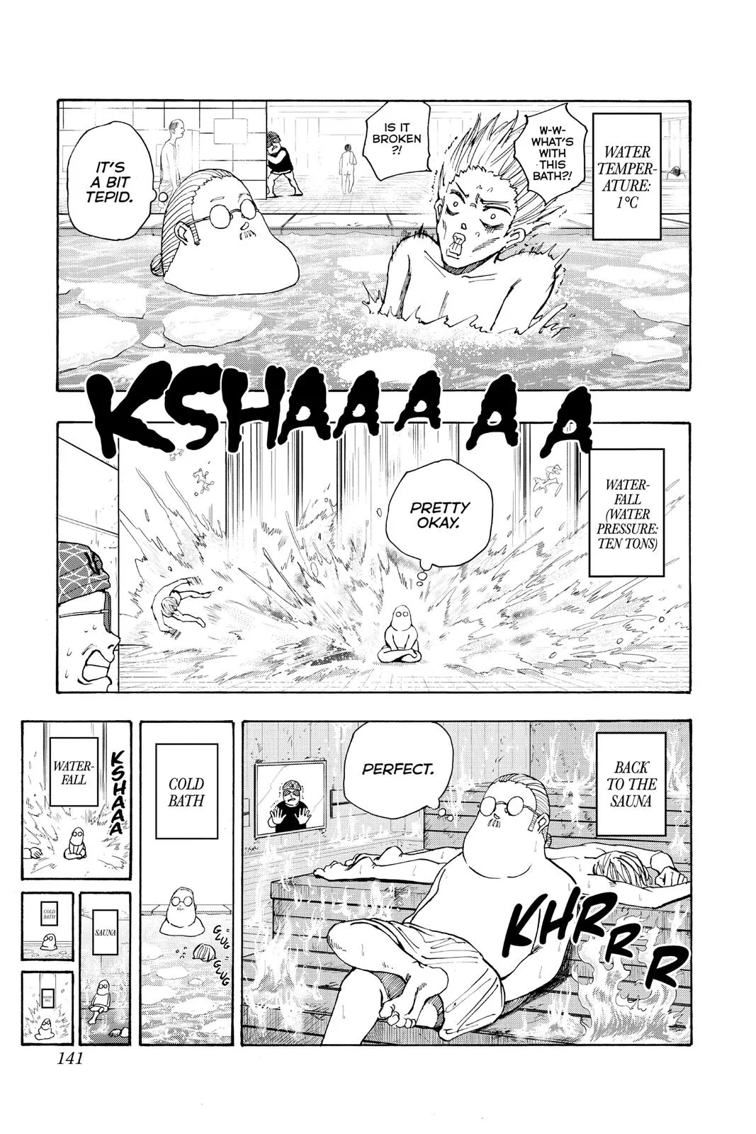 Sakamoto Days manga chapter 32