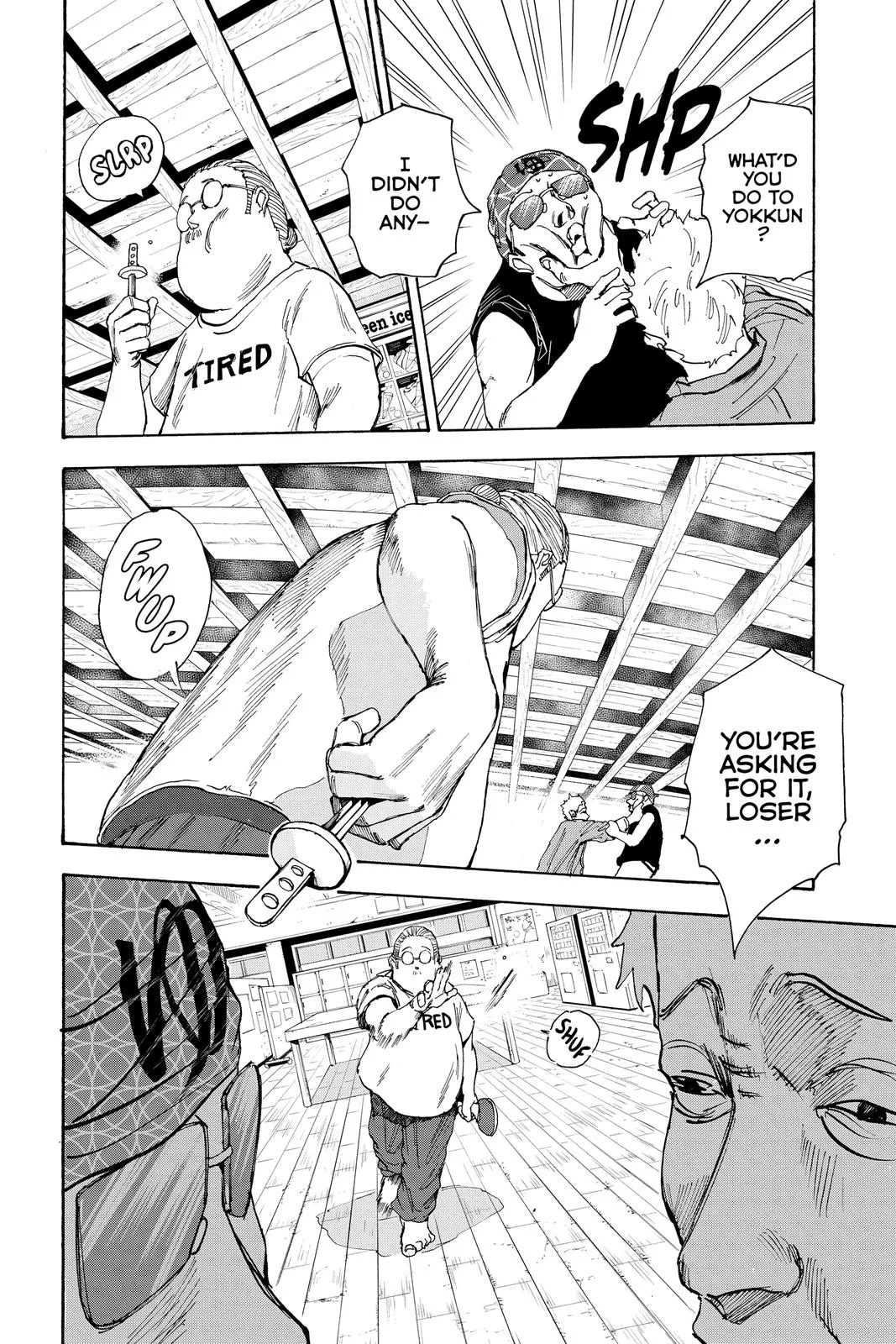 Sakamoto Days manga