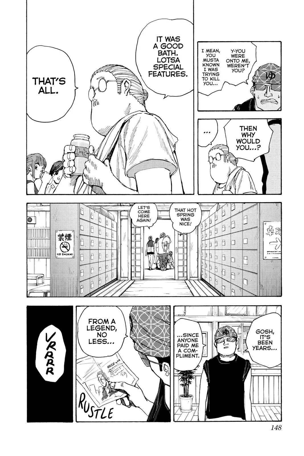 Sakamoto Days manga chapter 32