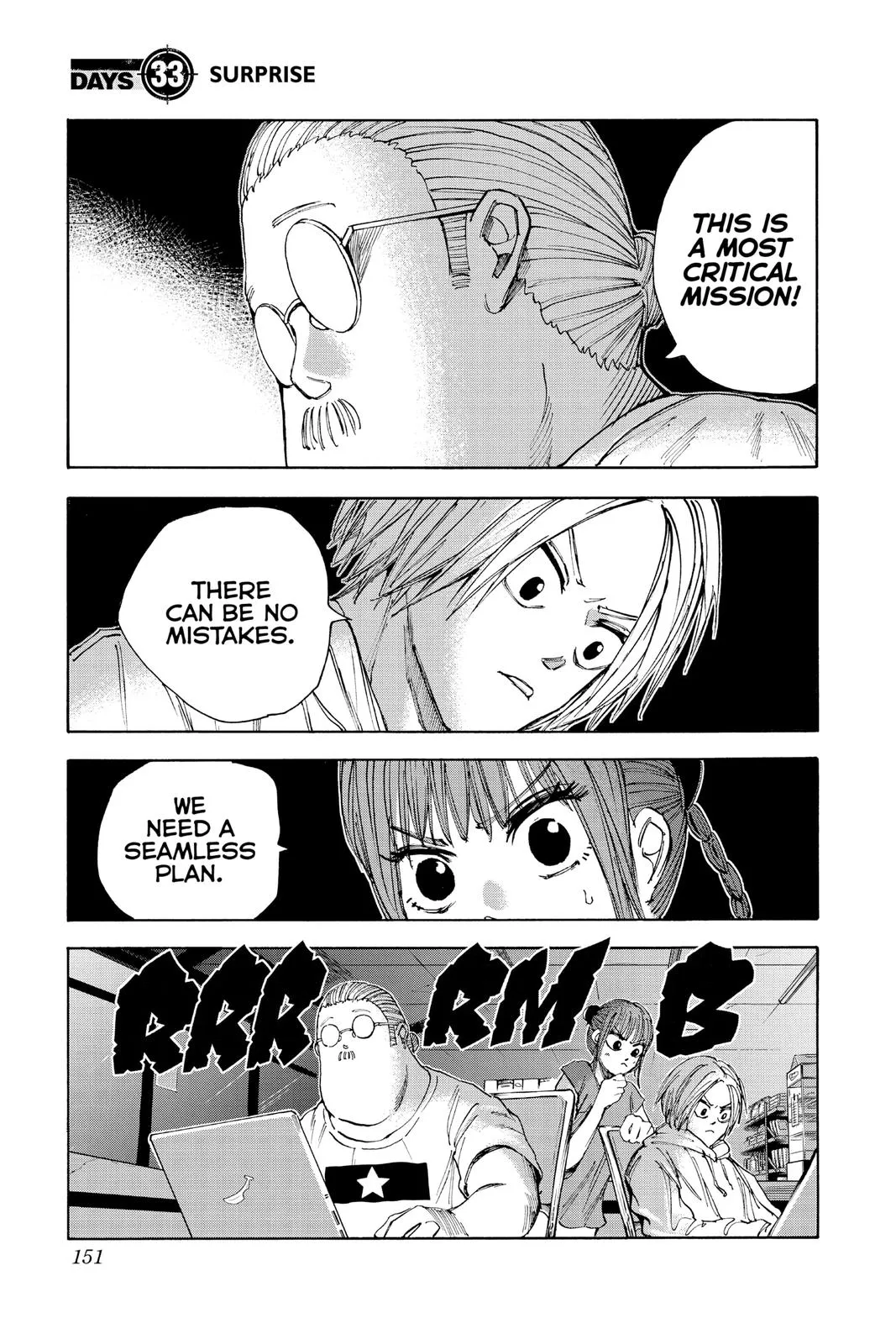 Sakamoto Days Chapter 33