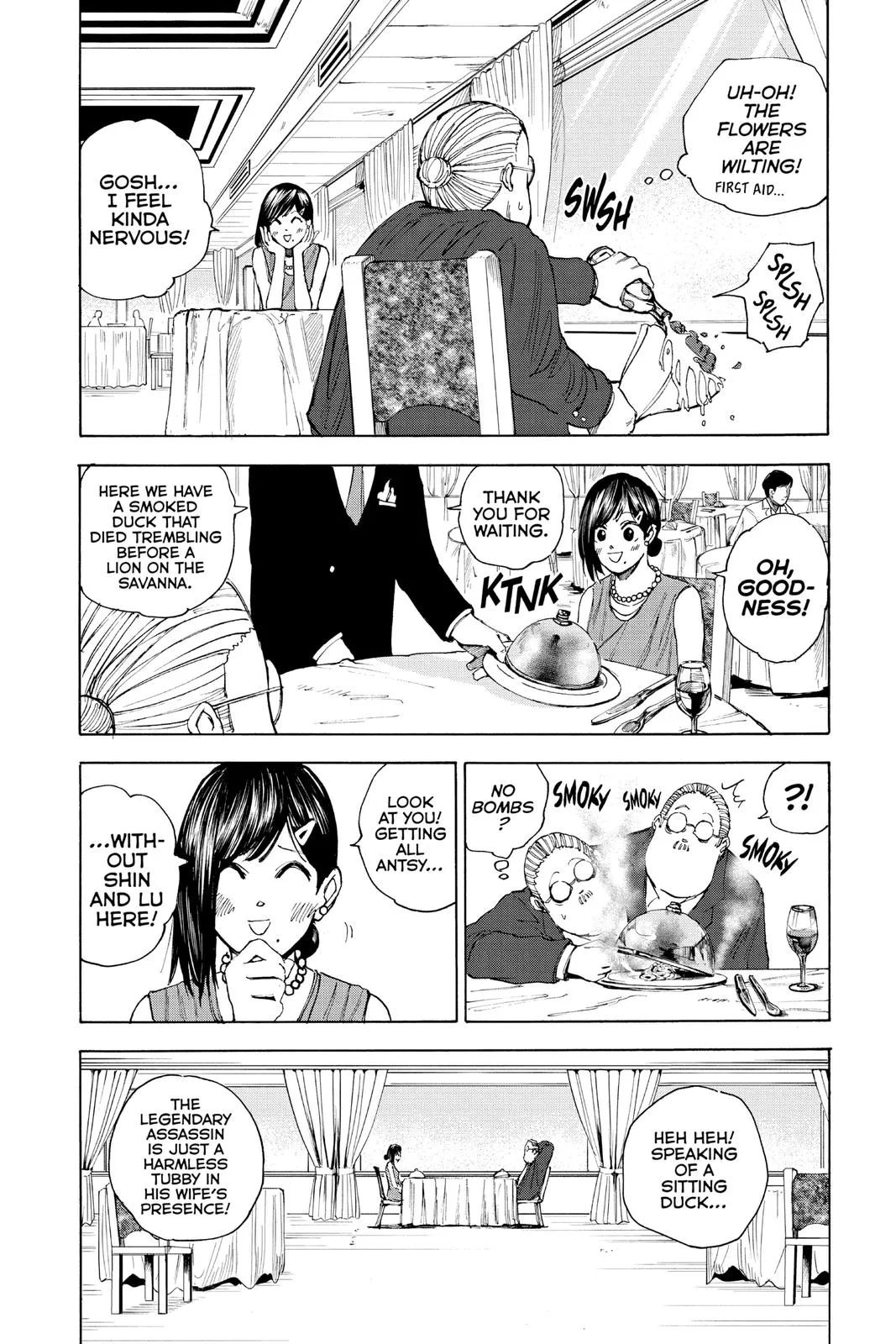 Sakamoto Days manga chapter 33