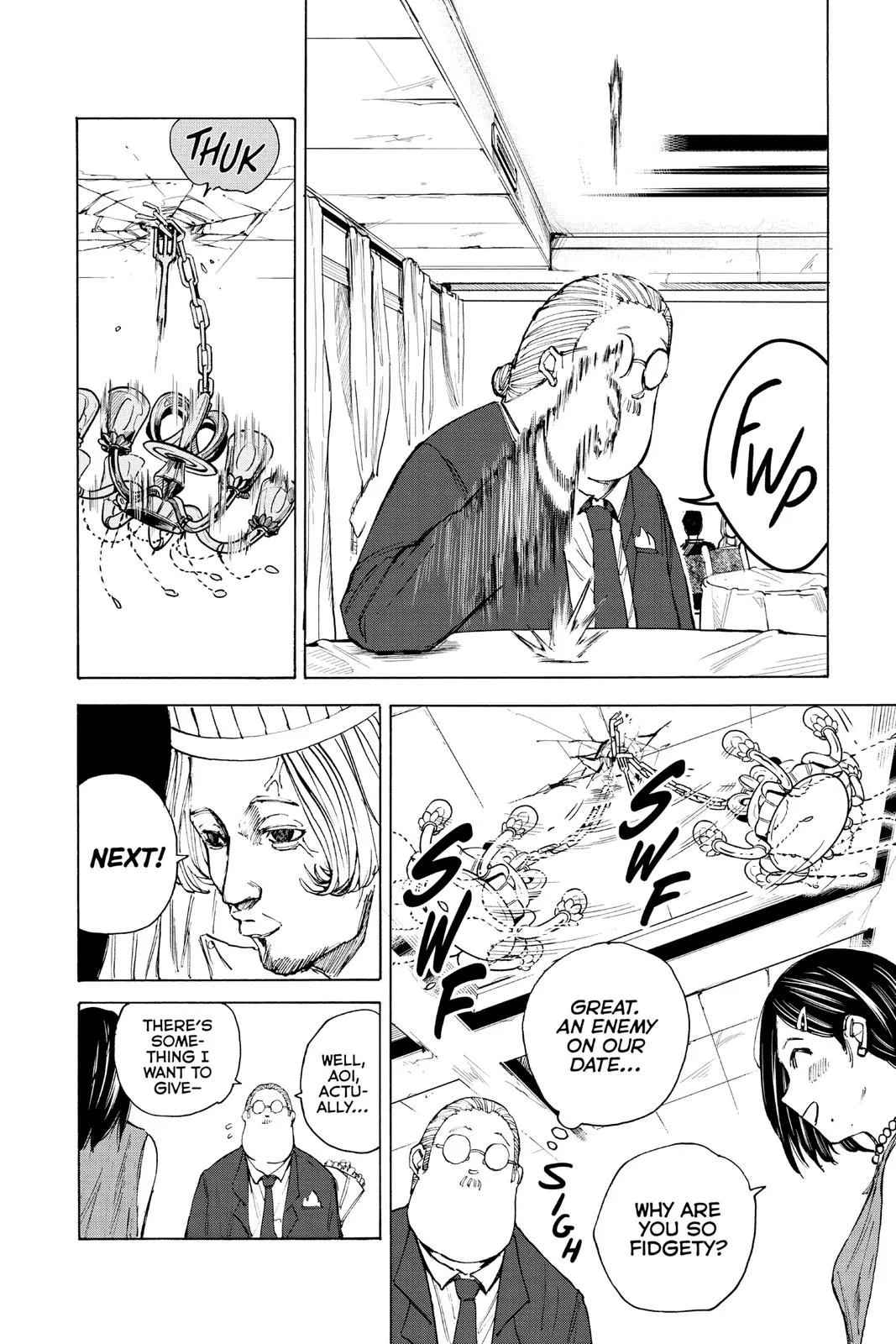 Sakamoto Days