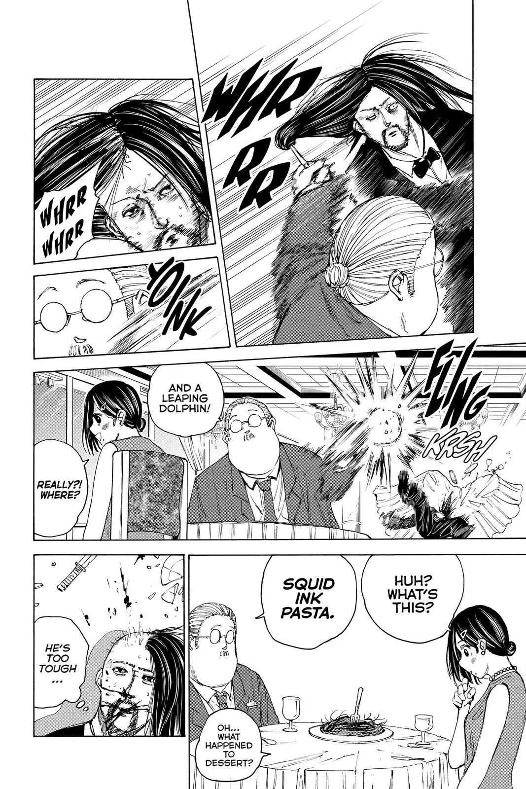 Sakamoto Days Chapter 33