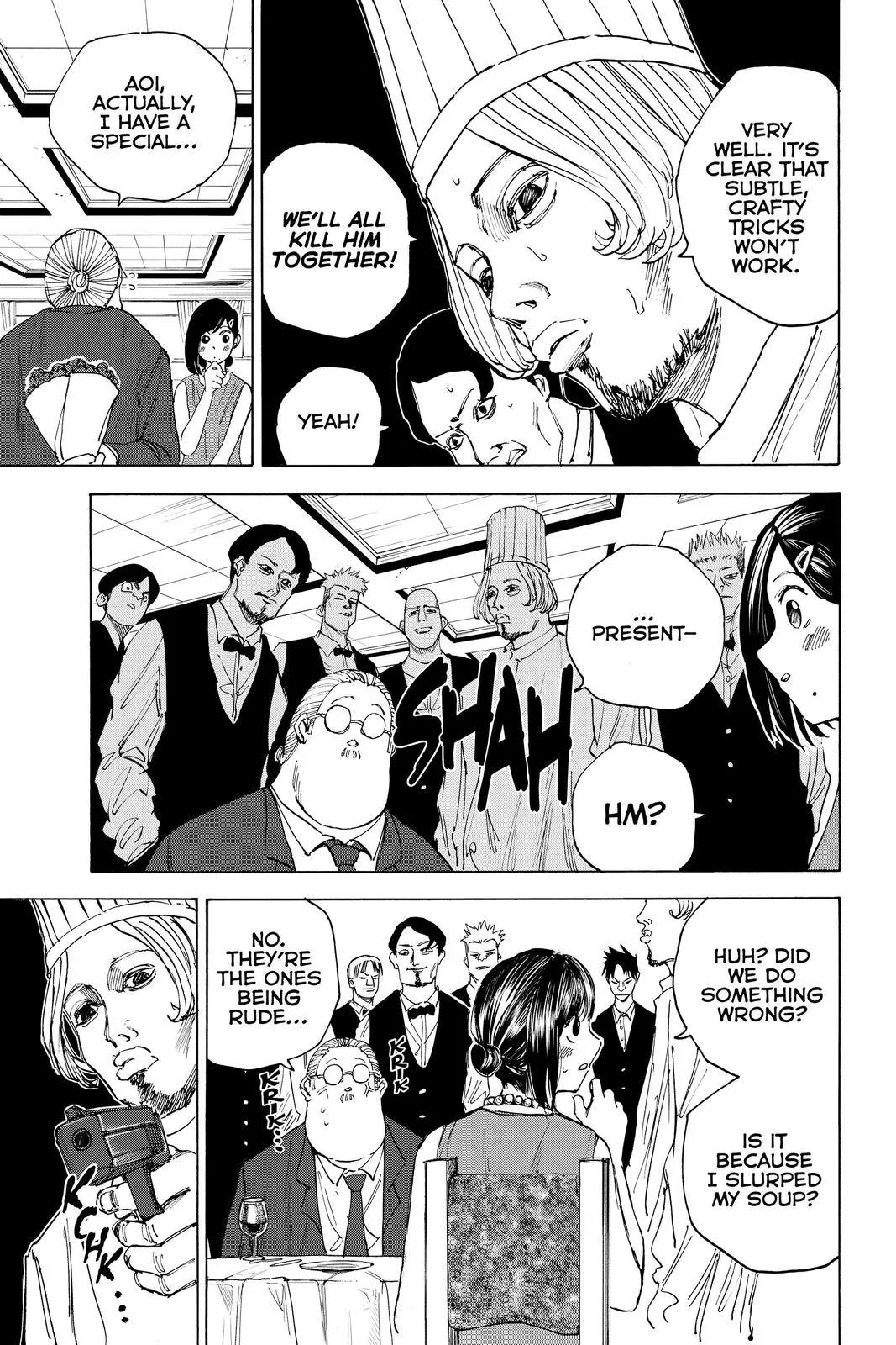 Sakamoto Days manga