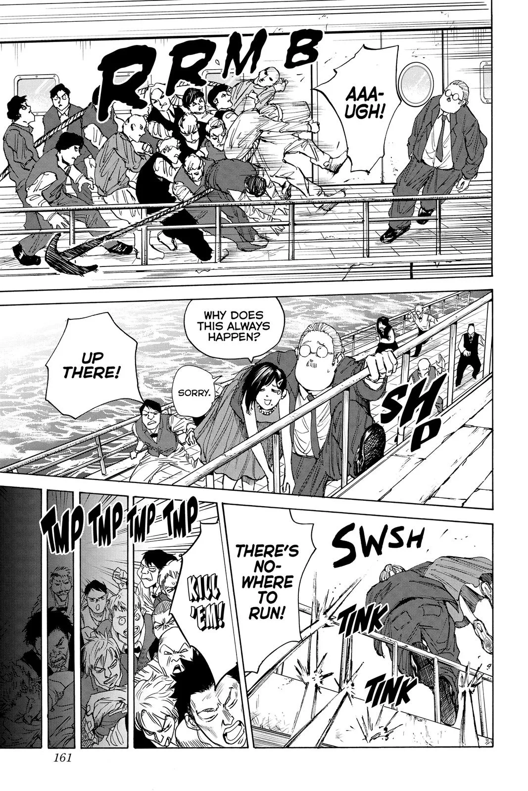 Sakamoto Days manga chapter 33