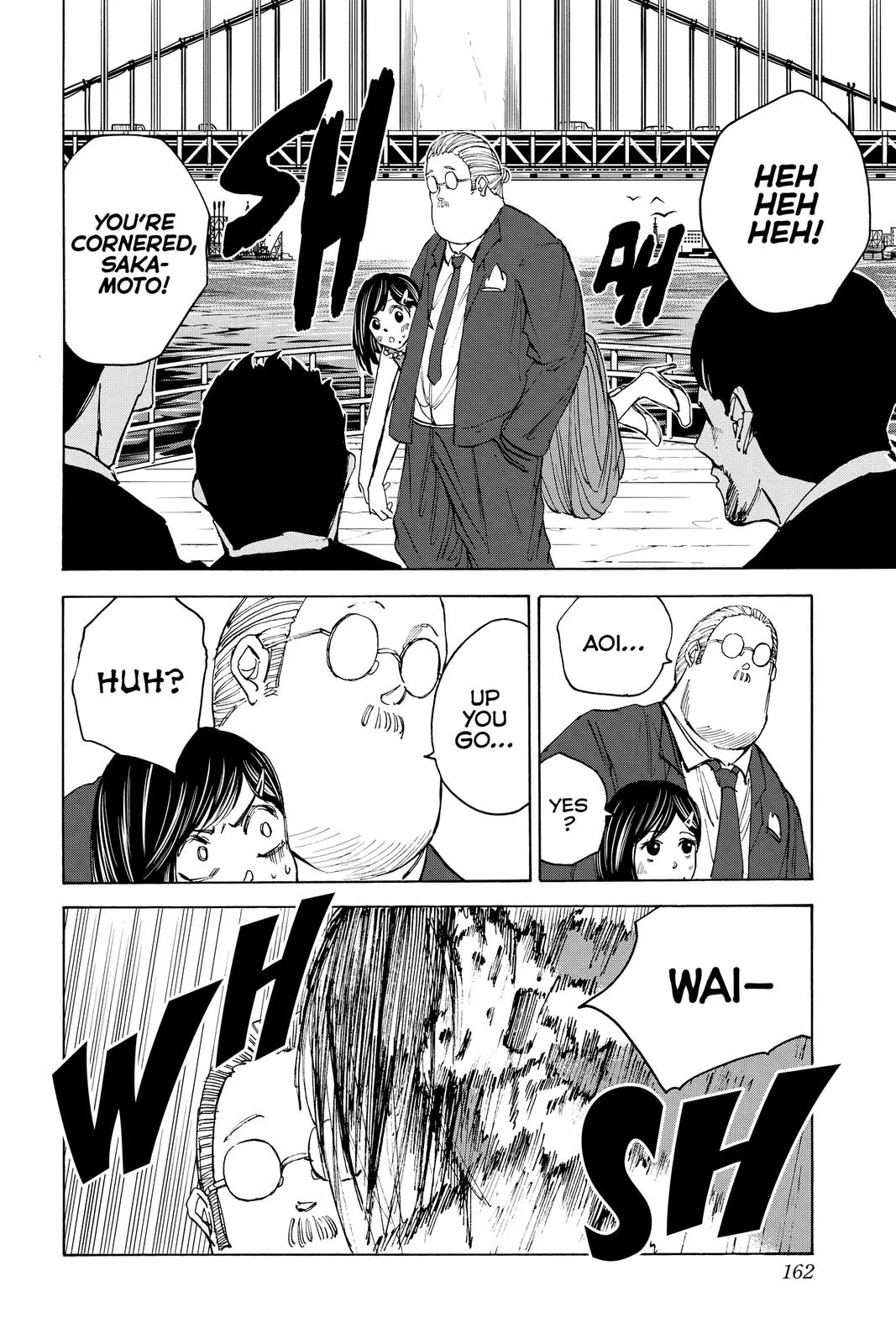 Sakamoto Days manga chapter 33 page