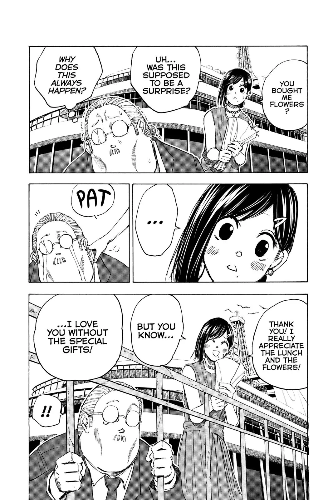 Sakamoto Days Chapter 33