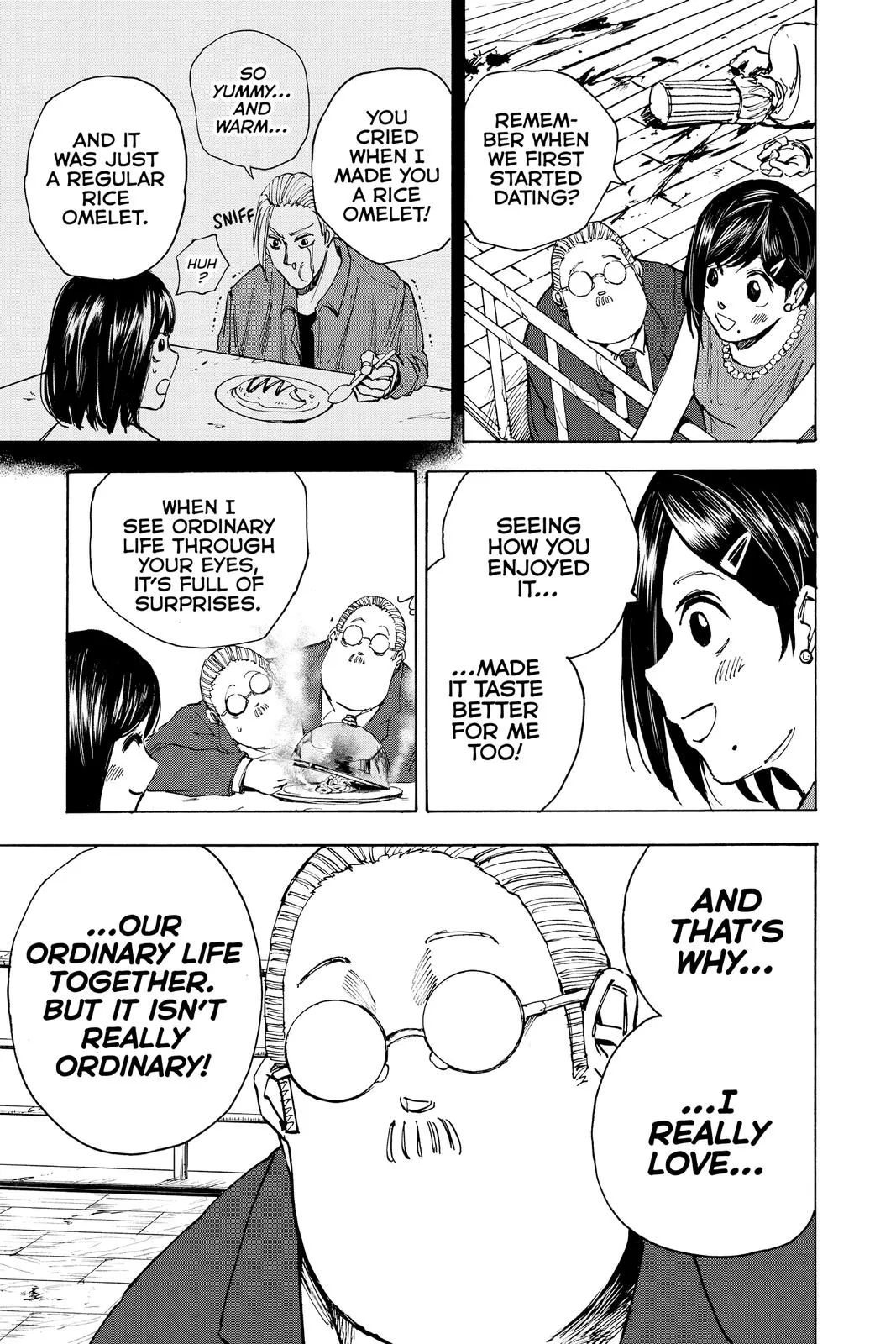 Sakamoto Days manga
