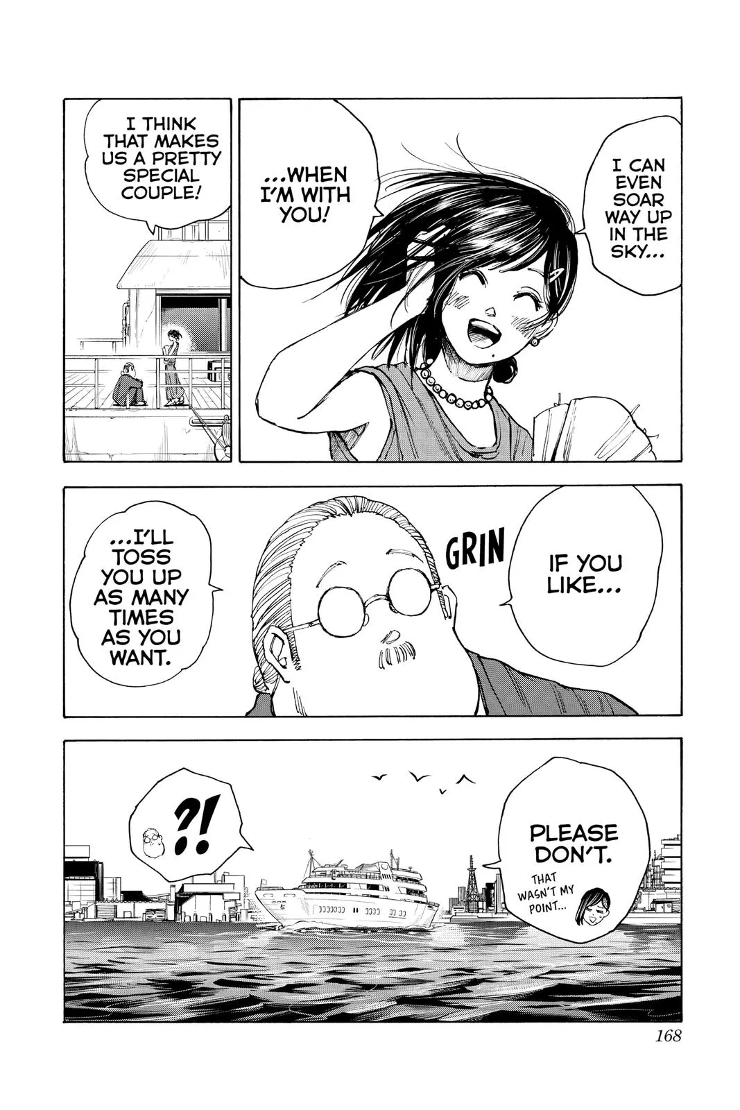Sakamoto Days chapter 33 manga panel