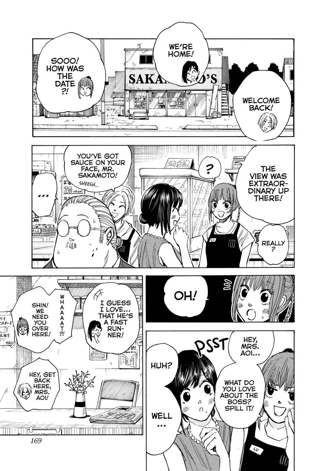 Sakamoto Days manga chapter 33
