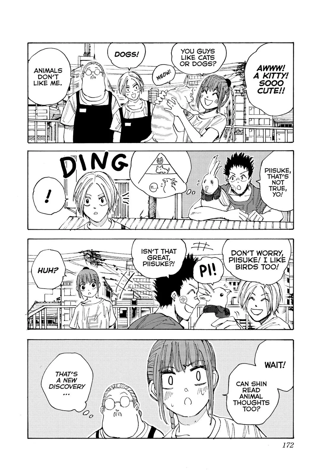 Sakamoto Days manga