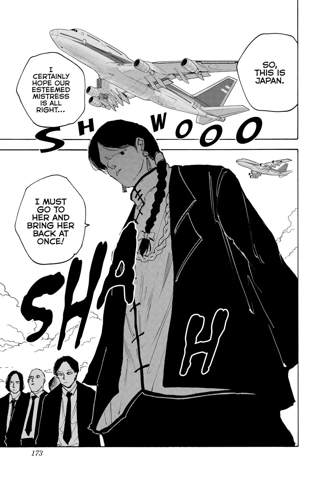 Sakamoto Days chapter 34 manga panel