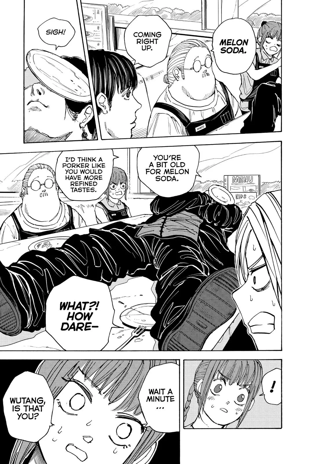 Sakamoto Days manga