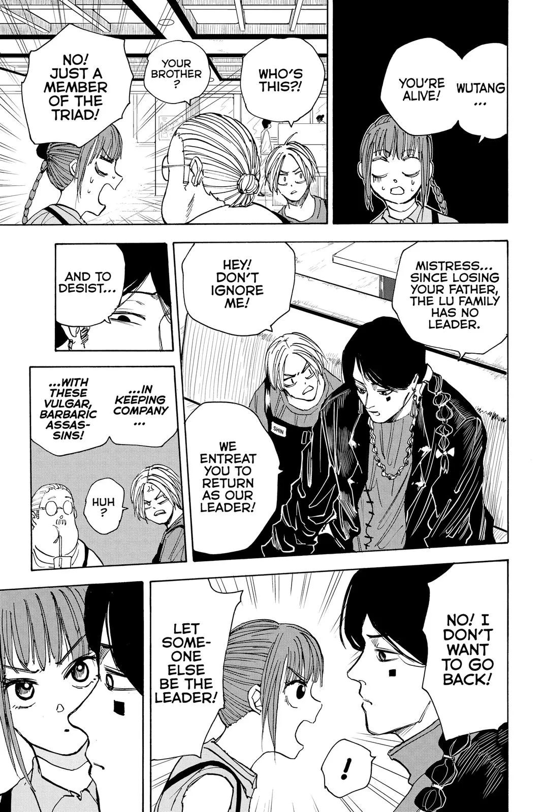 Sakamoto Days manga chapter 34
