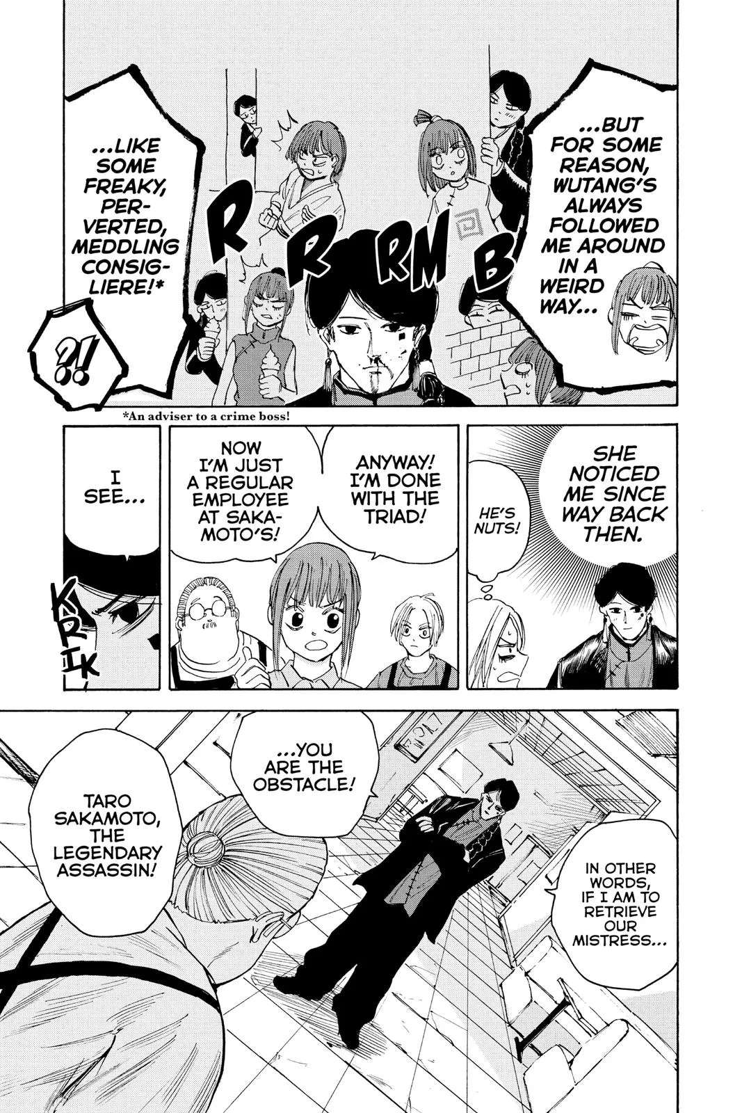 Sakamoto Days