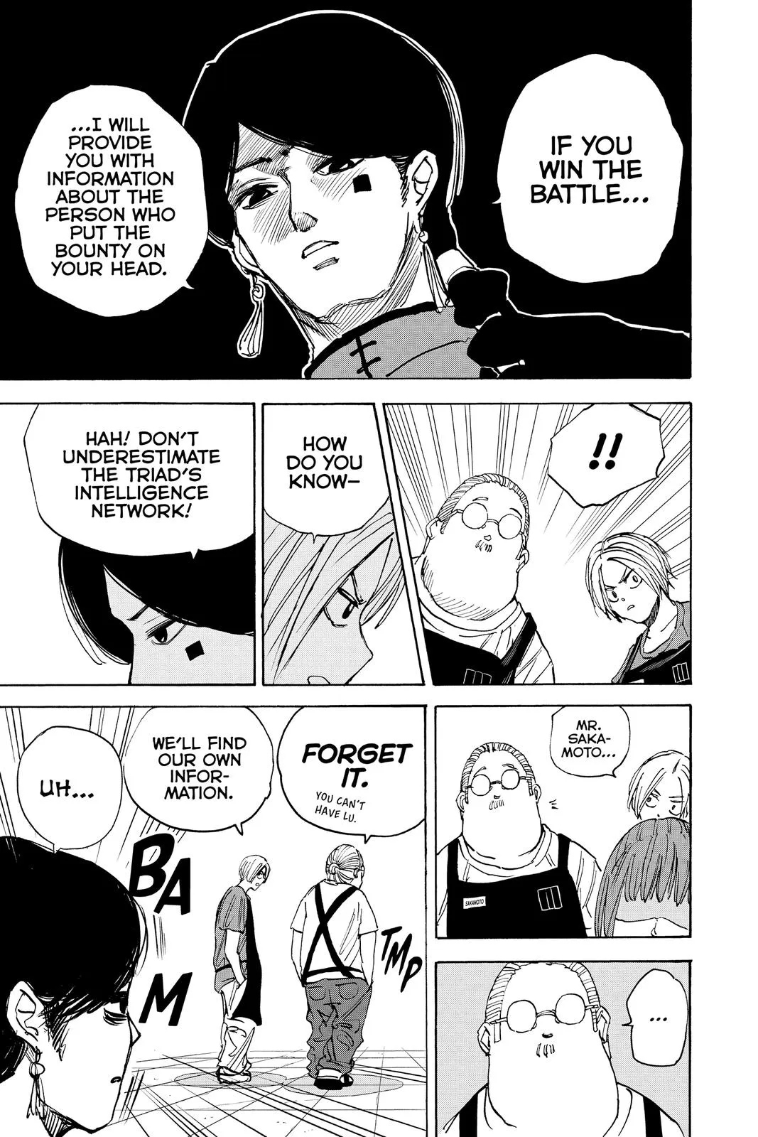 Sakamoto Days Chapter 34
