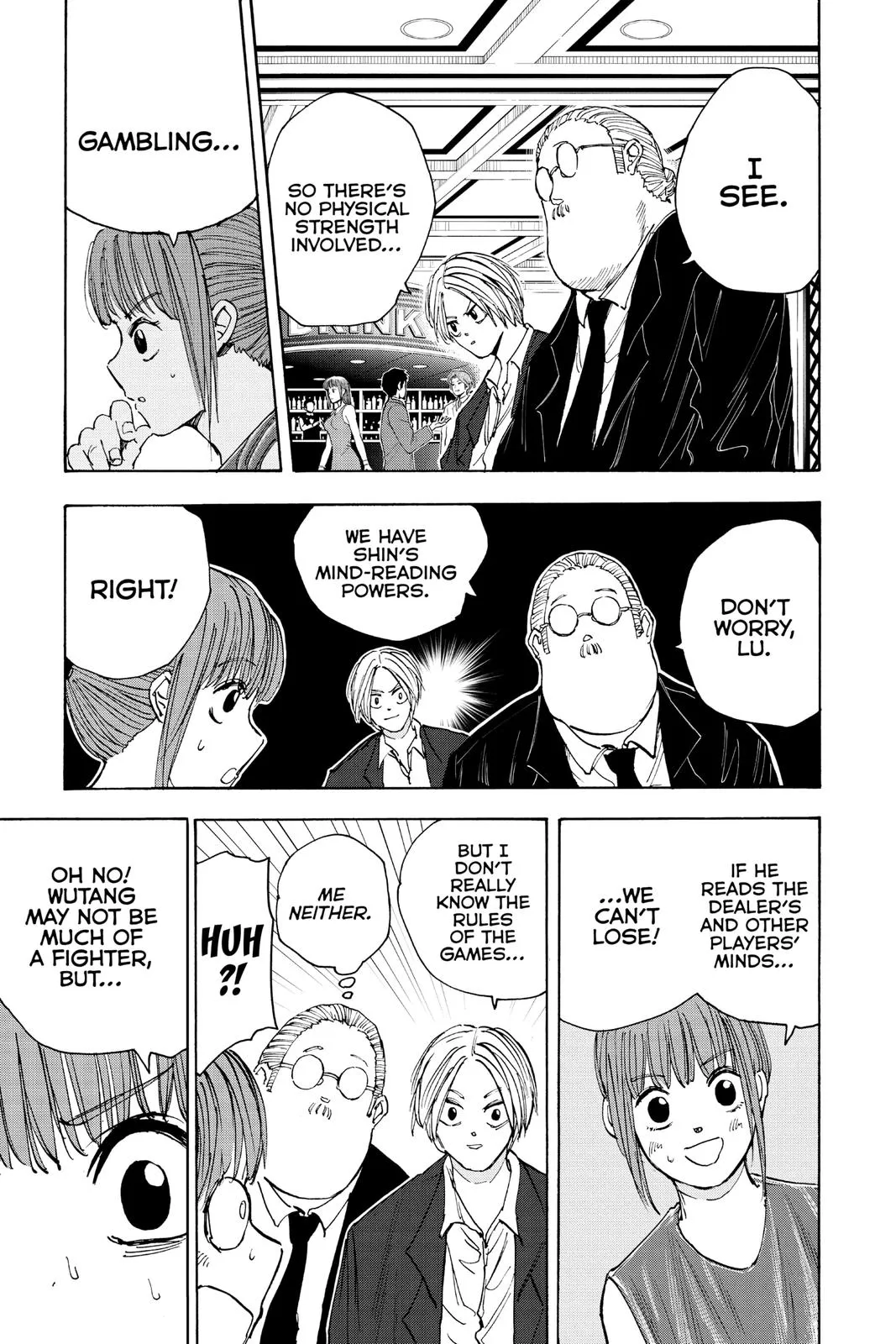 Sakamoto Days manga chapter 34 page