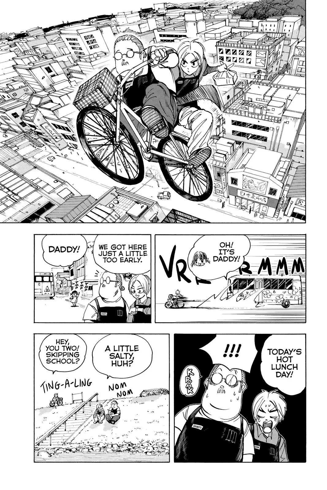 Sakamoto Days manga chapter 34