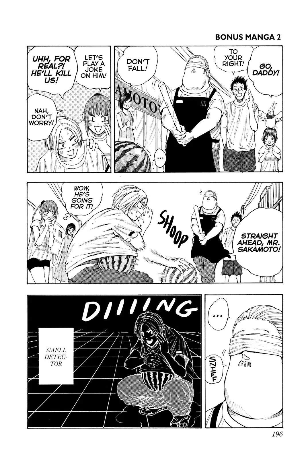 Sakamoto Days manga chapter 34 page
