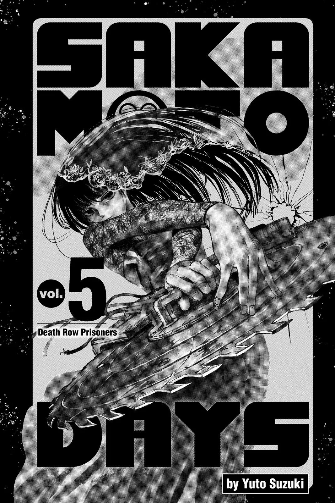 Sakamoto Days manga chapter 35