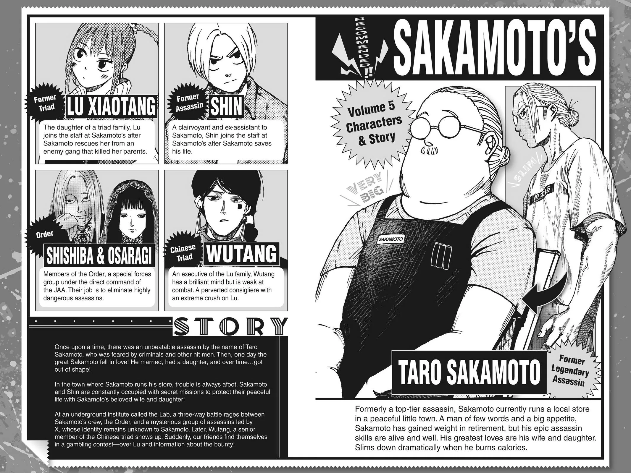 Sakamoto Days manga chapter 35 page