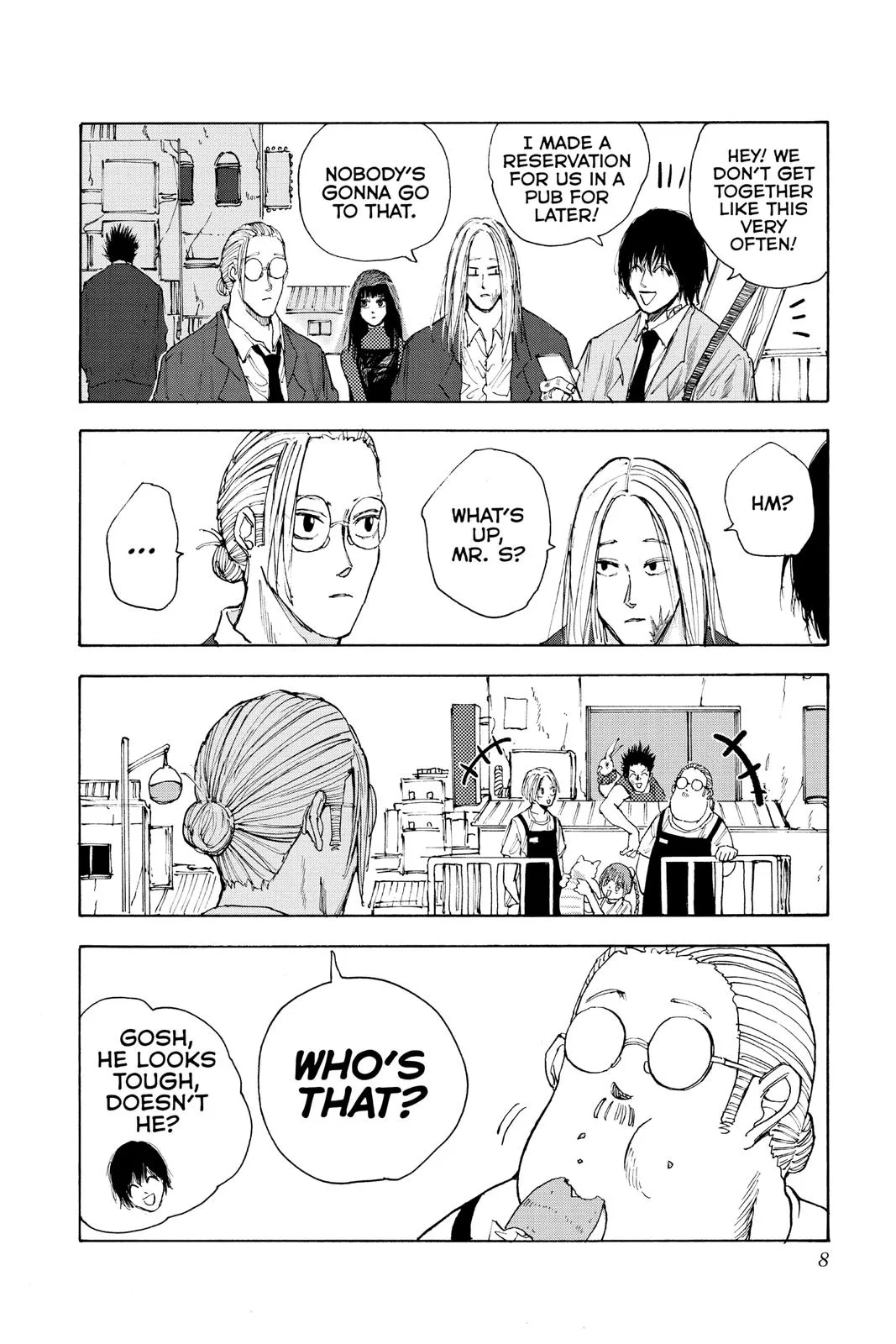 Sakamoto Days Chapter 35