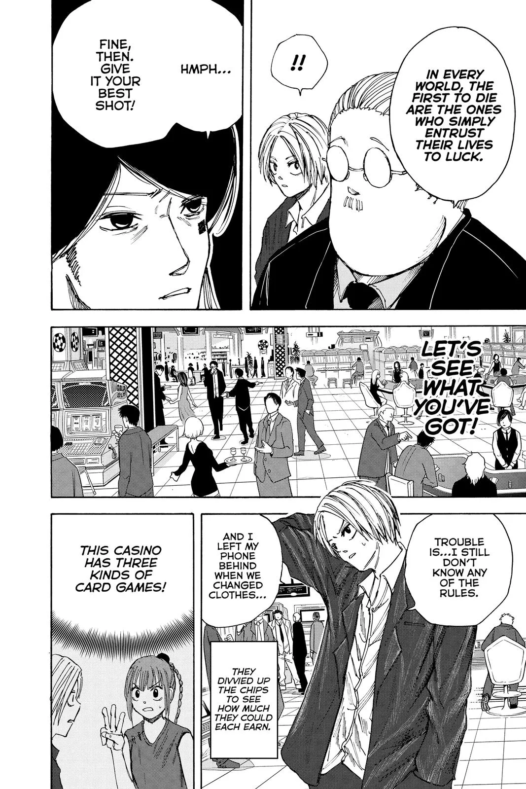 Sakamoto Days manga chapter 35 page