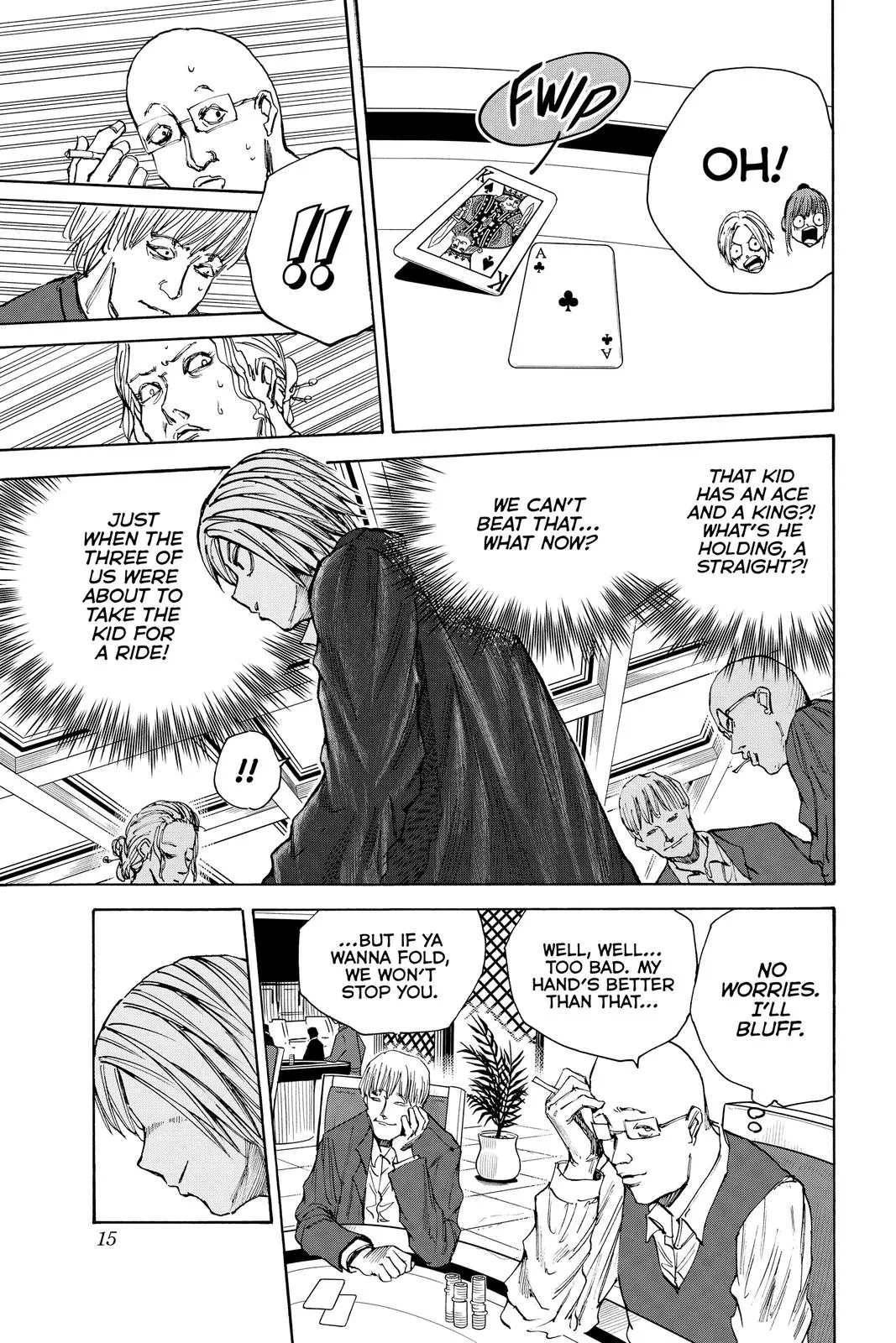 Sakamoto Days Chapter 35
