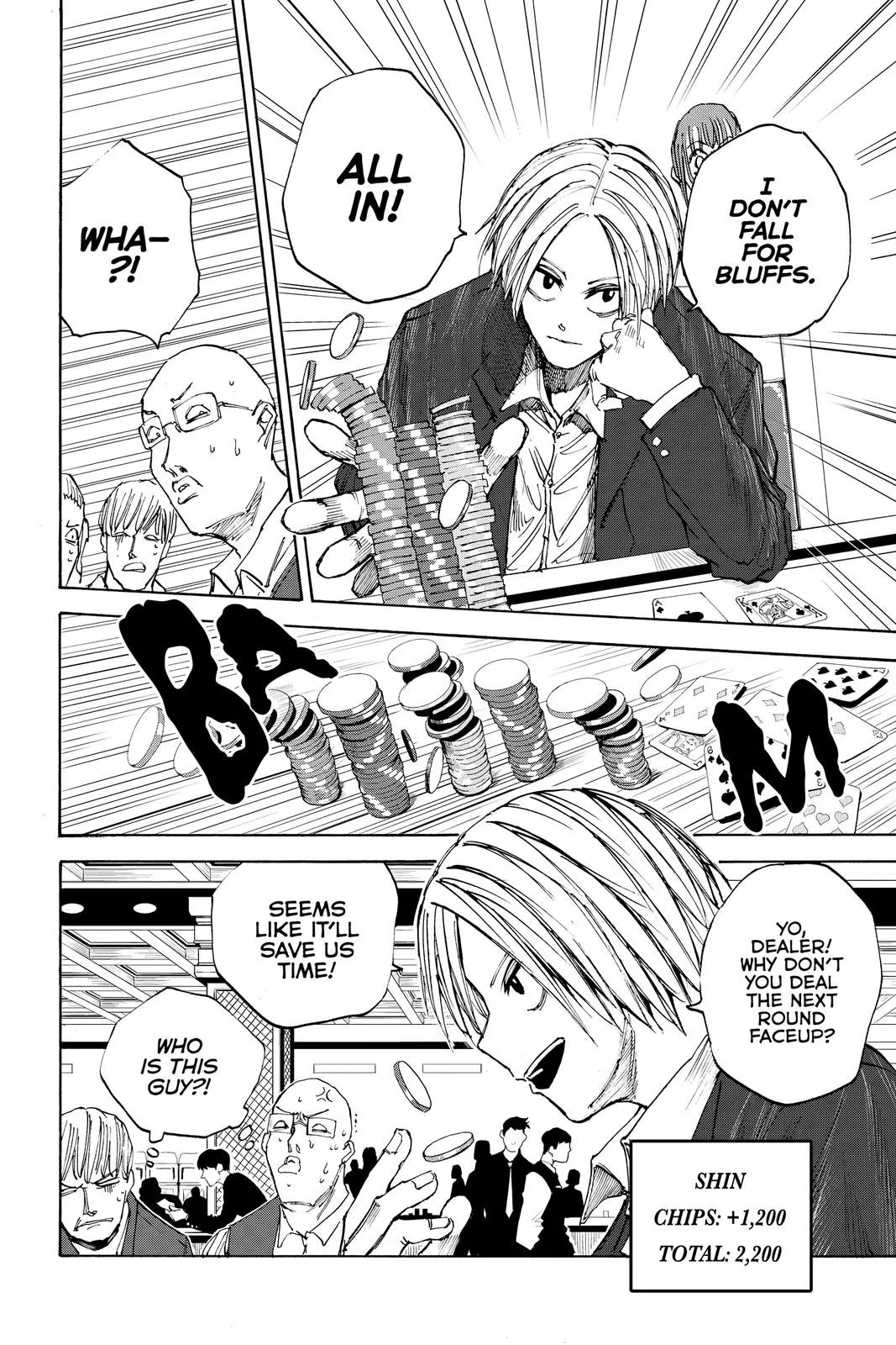Sakamoto Days manga