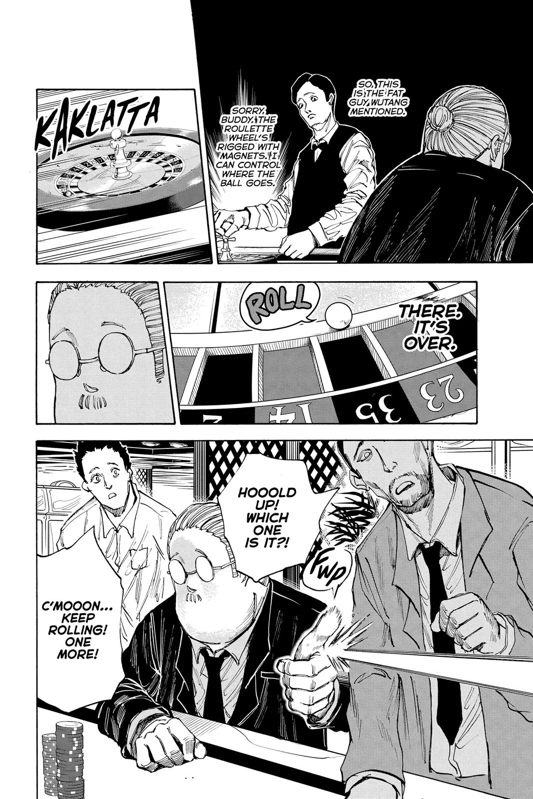 Sakamoto Days manga chapter 35