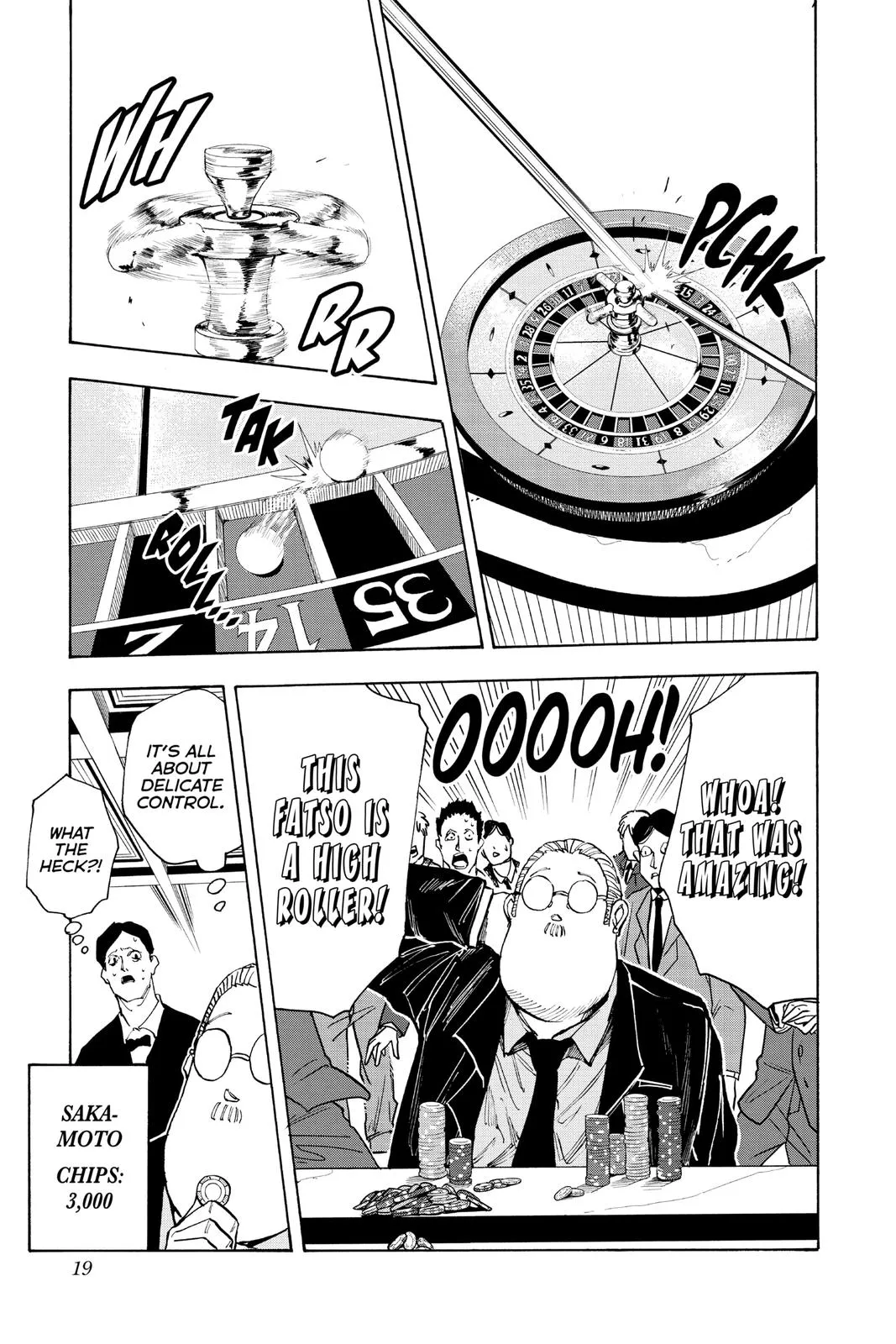 Sakamoto Days manga chapter 35 page