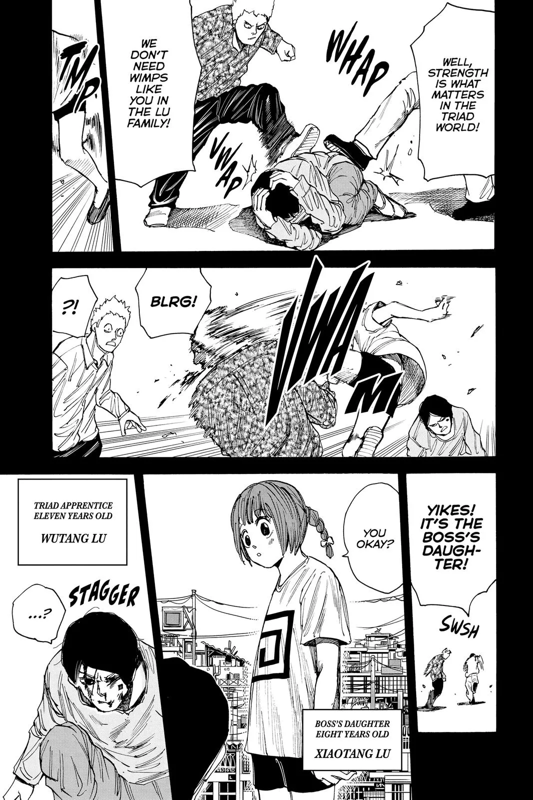 Sakamoto fight scene Chapter 35