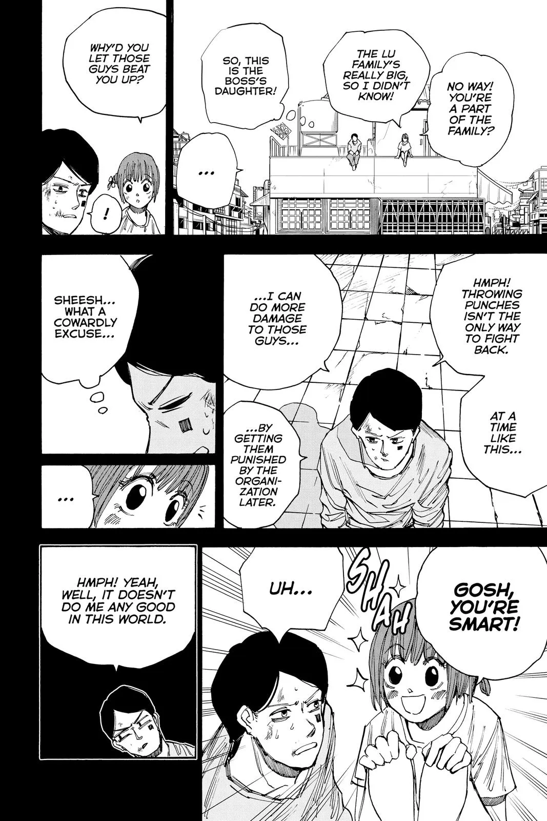 Sakamoto Days Chapter 35