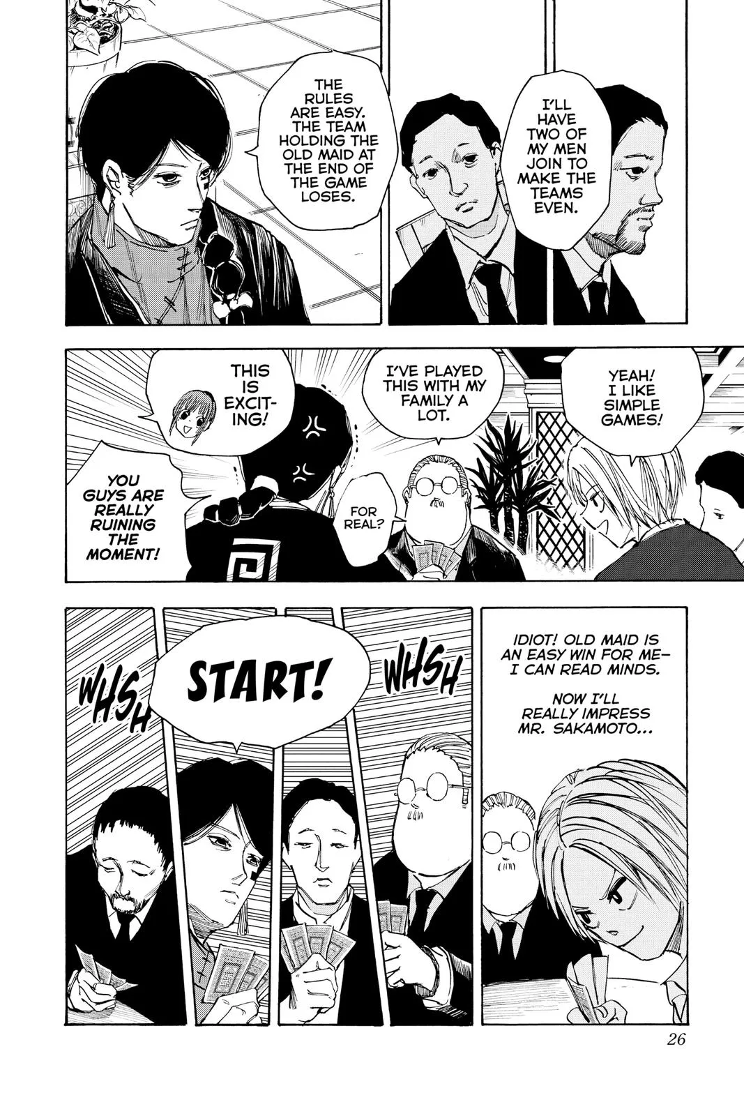 Sakamoto Days manga chapter 35 page