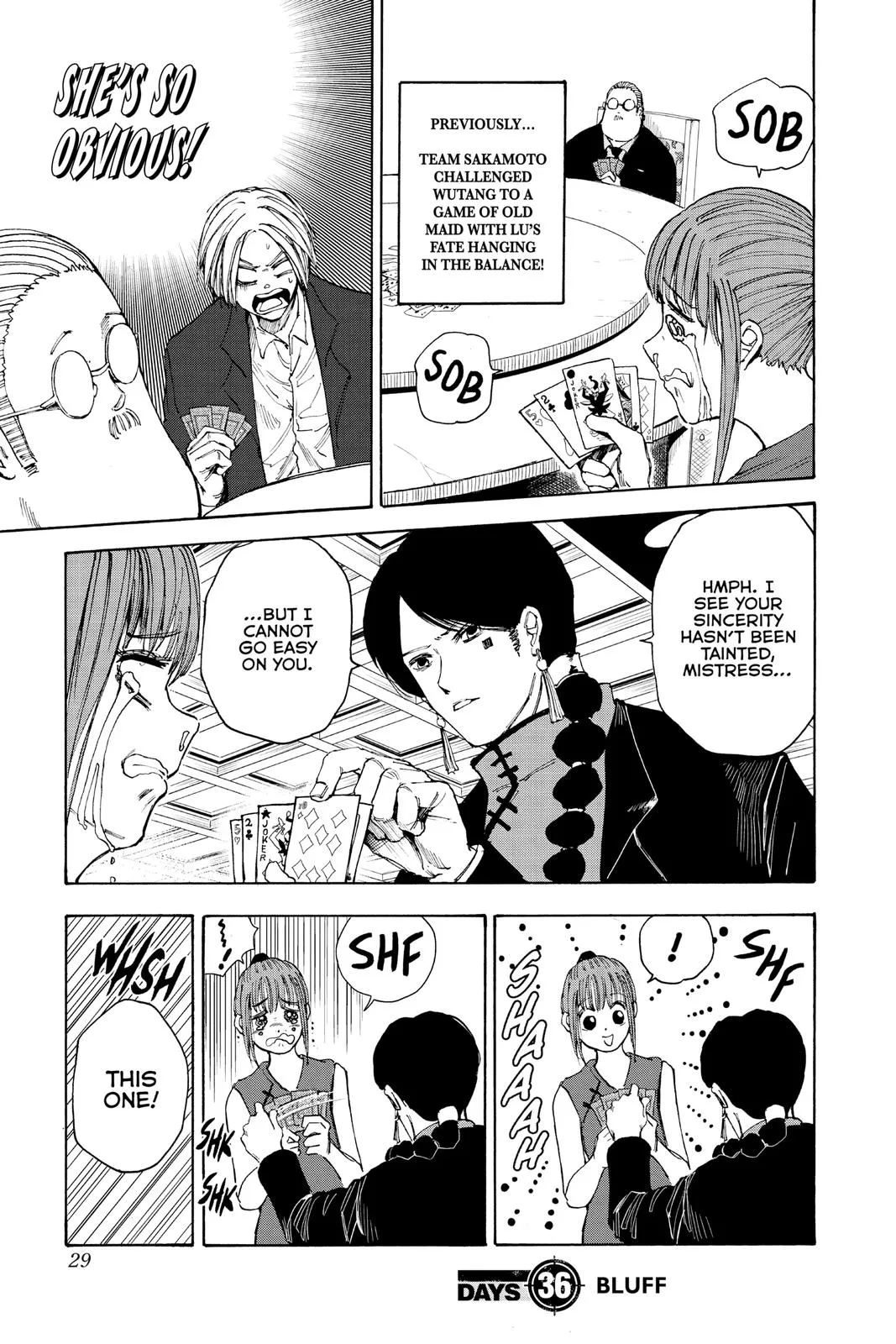 Sakamoto Days Chapter 36