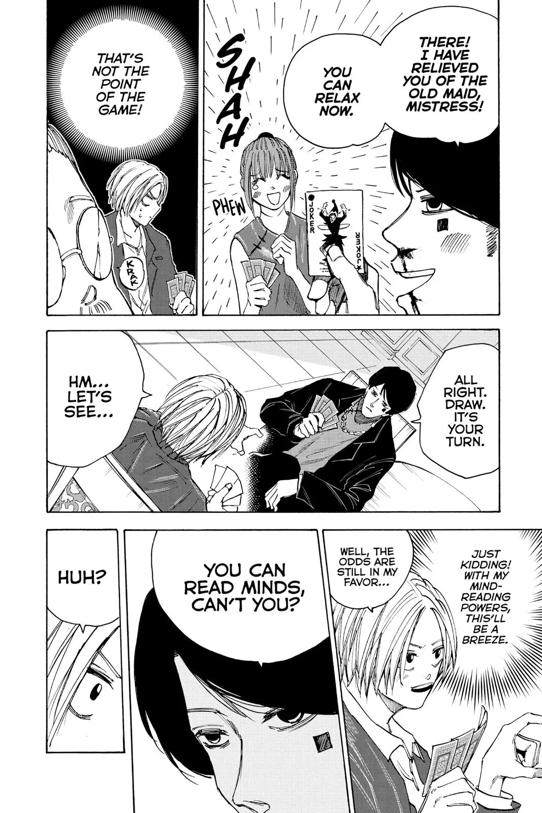 Sakamoto Days manga
