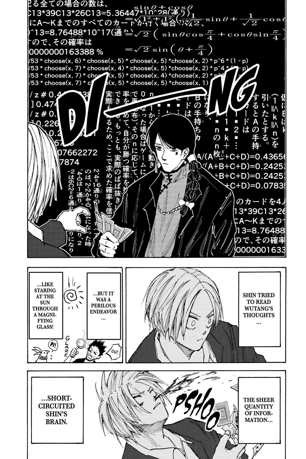 Sakamoto Days manga chapter 36