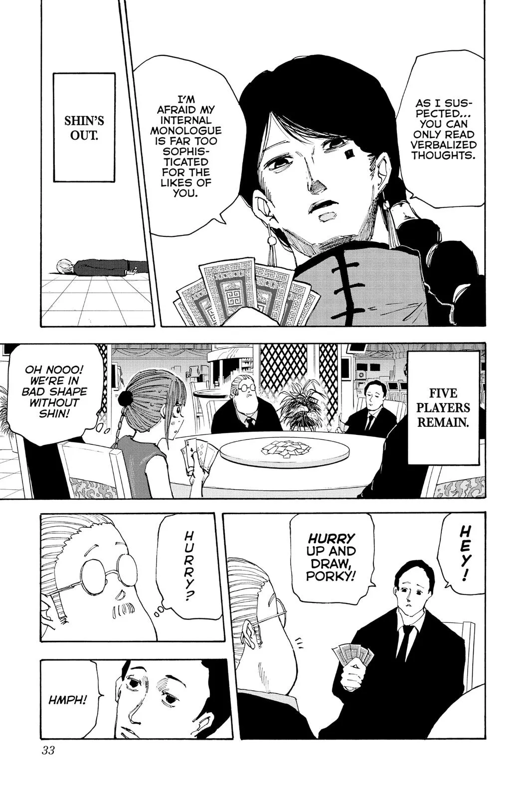 Sakamoto Days manga chapter 36 page