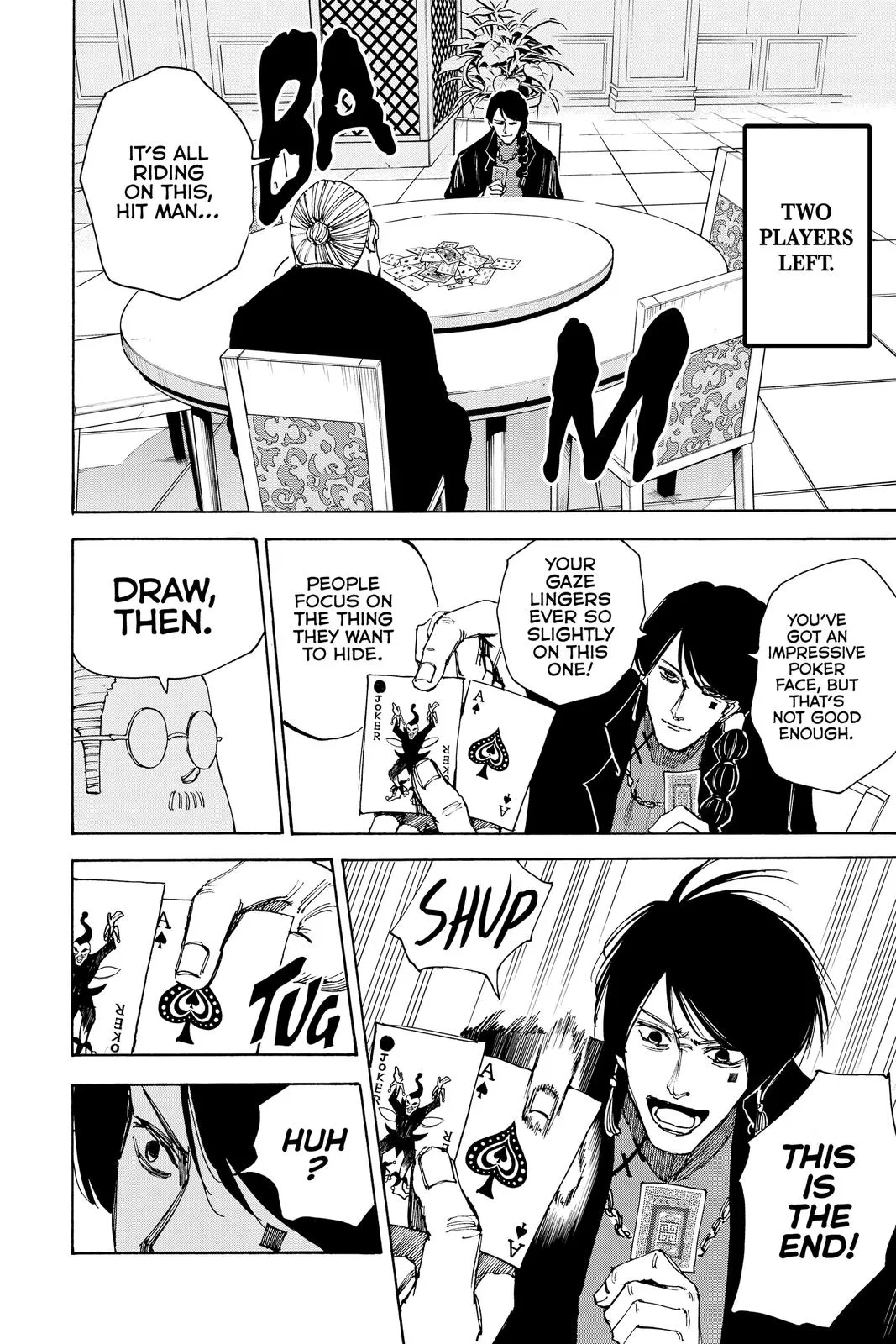 Sakamoto Days Chapter 36