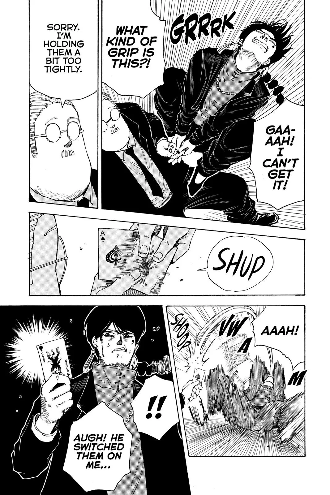 Sakamoto Days manga