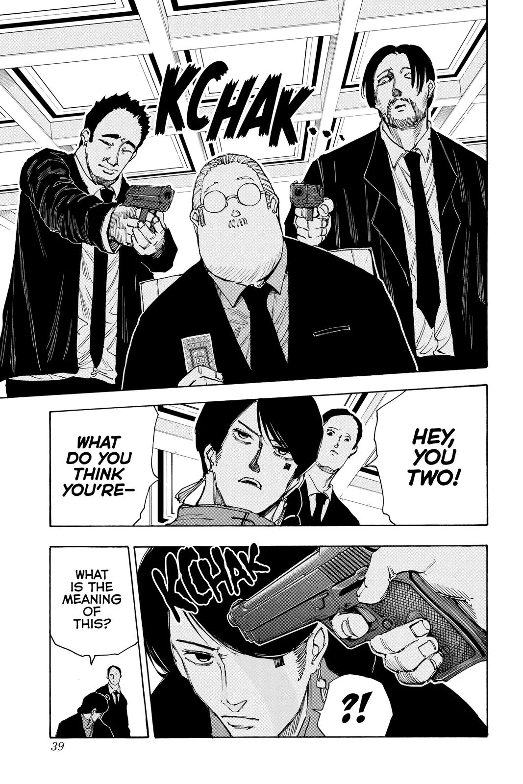 Sakamoto Days manga chapter 36