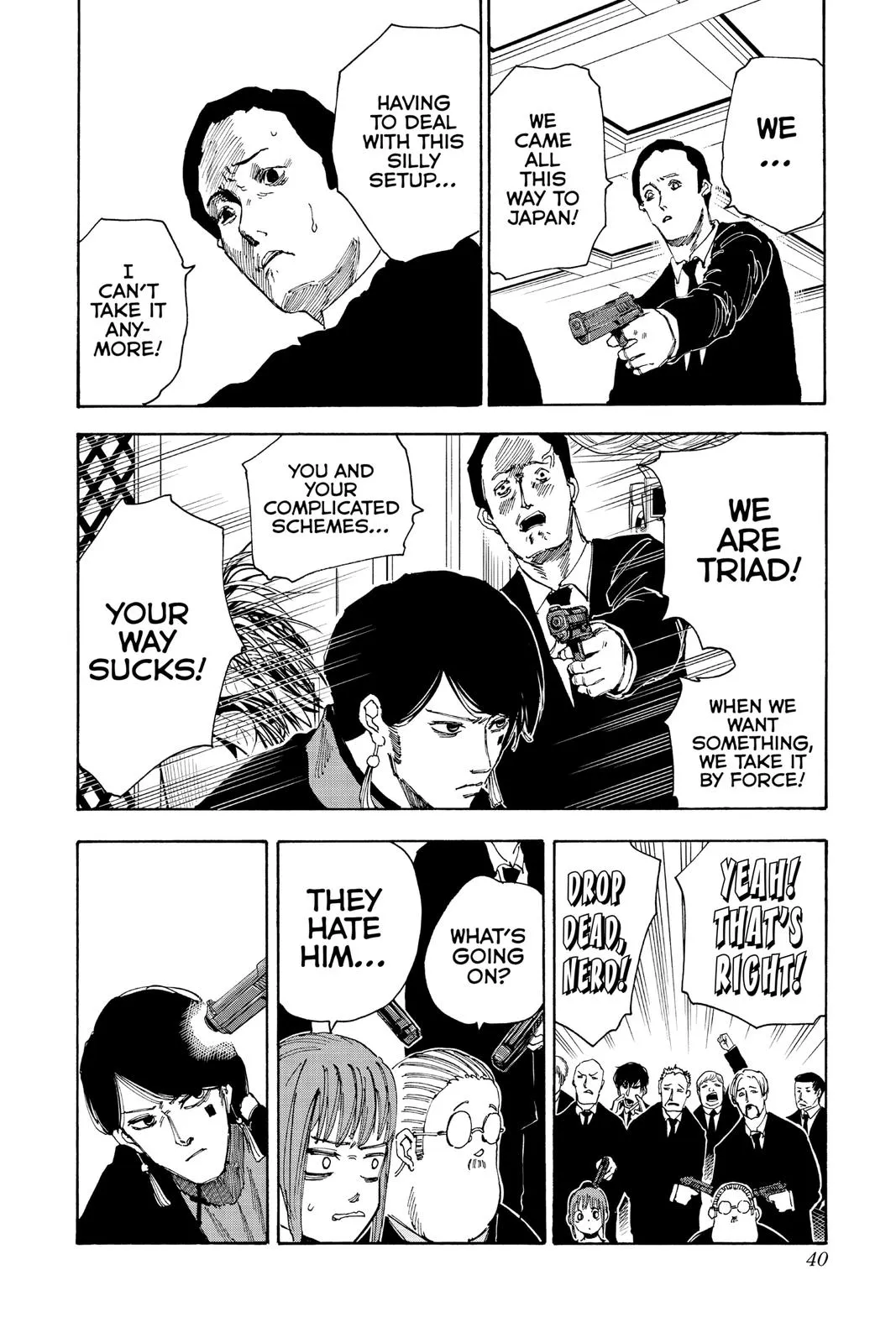 Sakamoto Days manga chapter 36 page