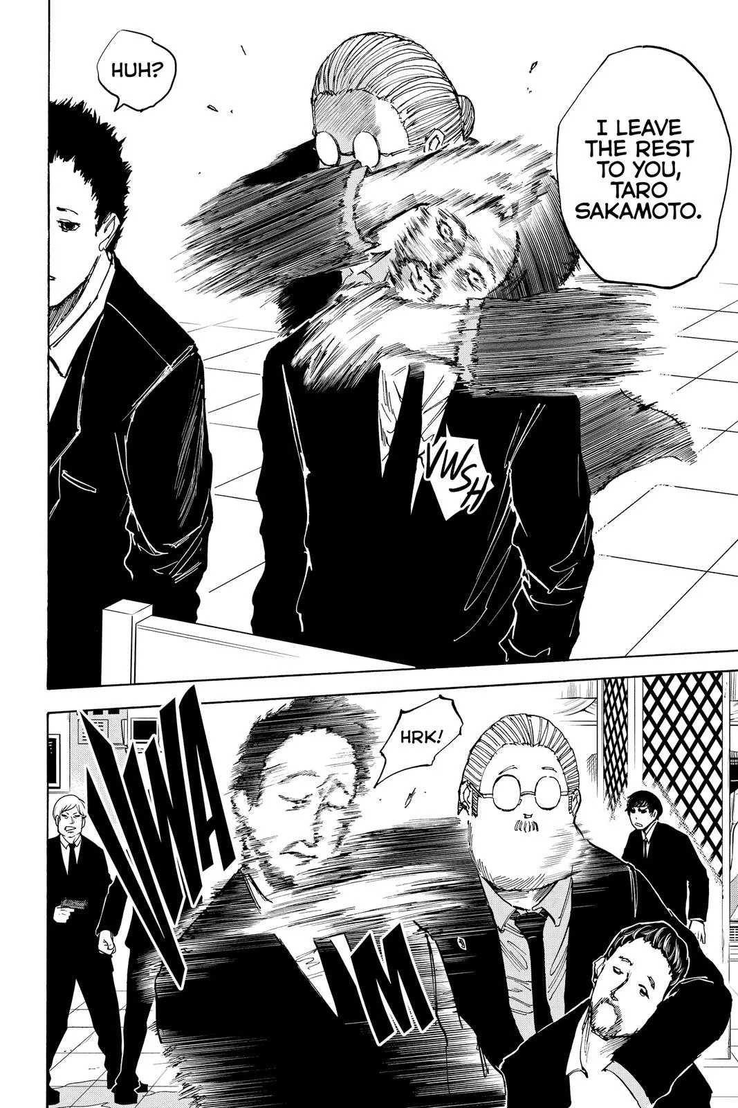 Sakamoto Days manga